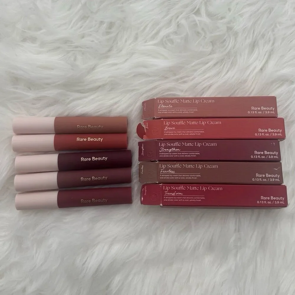 Rare Beauty by Selena Gomez Lip Souffle Matte Cream Lipstick Set
